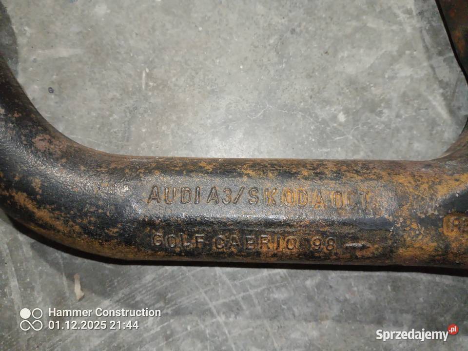 Kula haka Audi A3 Octavia Golf cabrio Lubaczów sprzedam