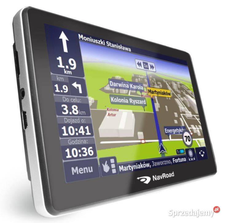 Nawigacja NavRoad LEEO S6 komplet GPS i akcesoria Rzeszów