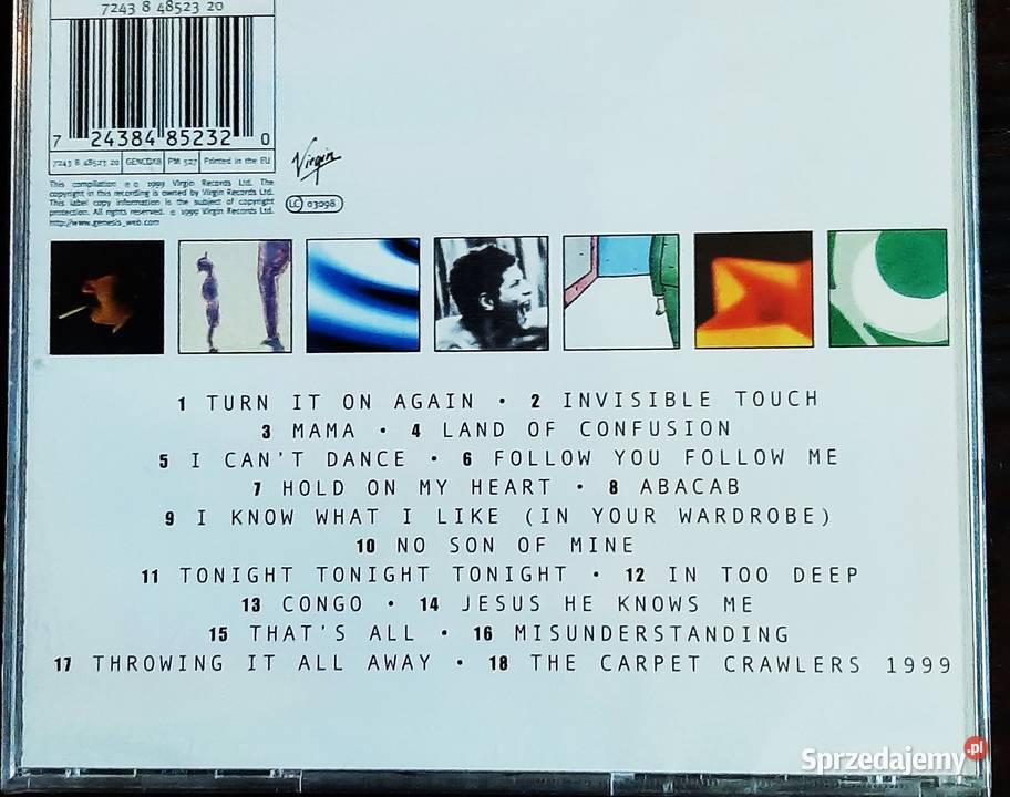 Album Cd GENESIS Album Turn It On Again CD śląskie Katowice