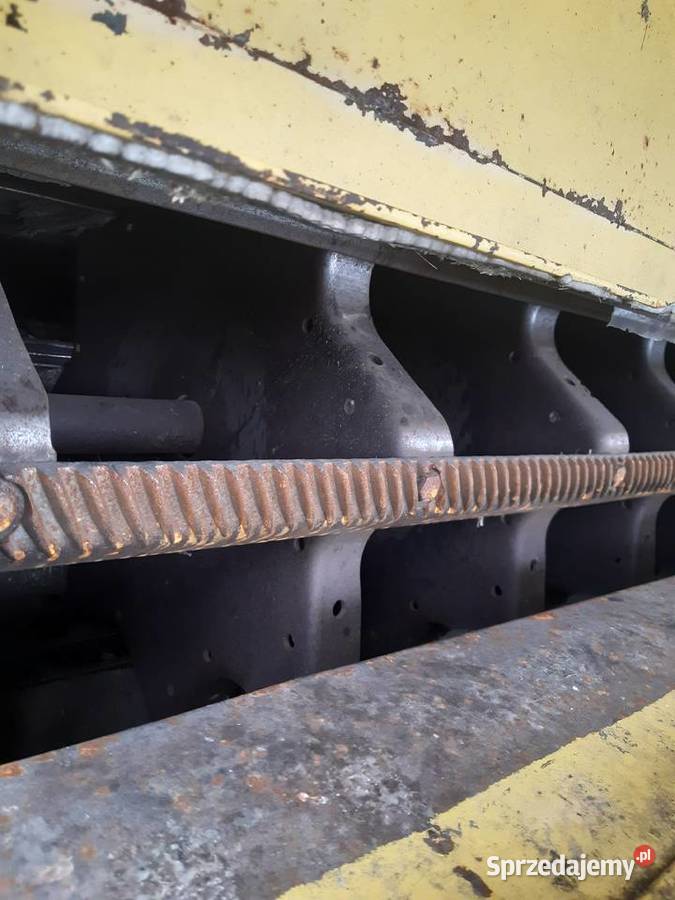 Kombajn zbozowy holland Unieck