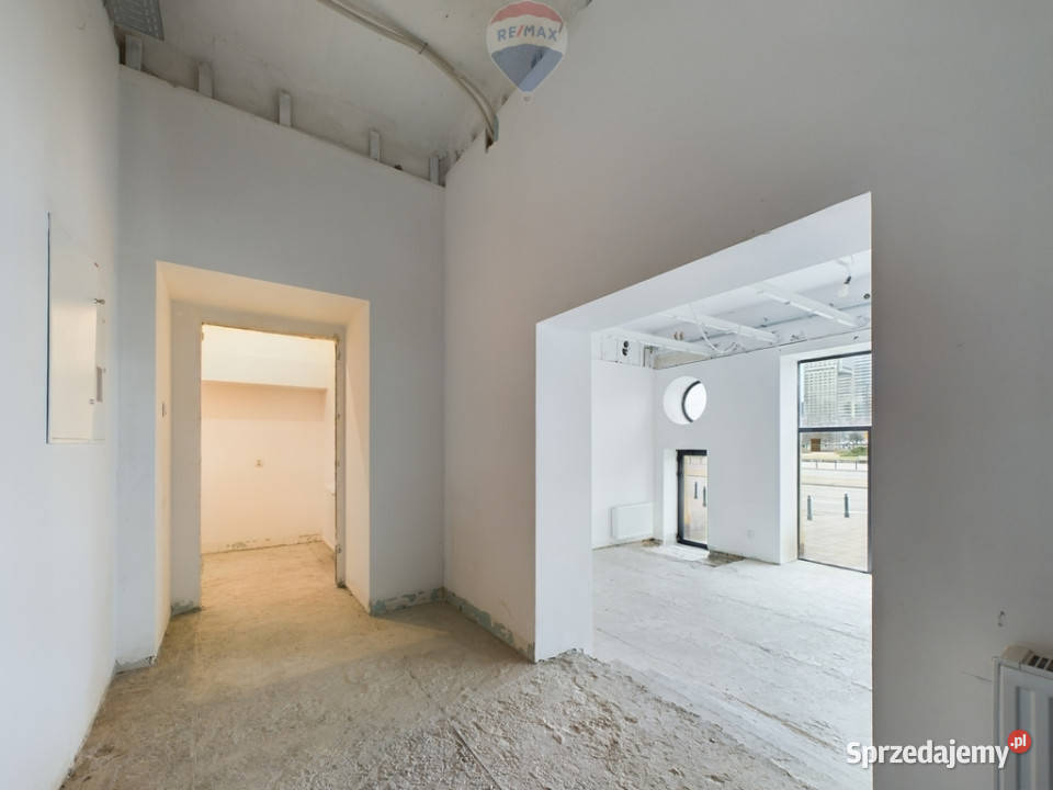 Lokal handlowy witryny al Jerozolimskiecentrum od ulicy mazowieckie Warszawa
