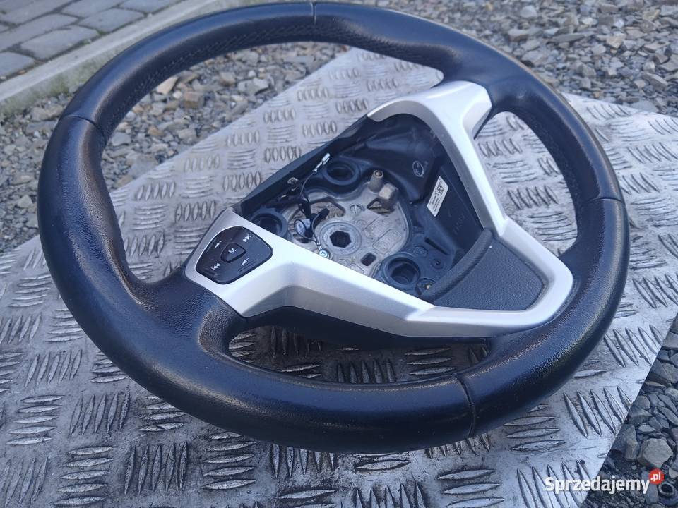 Kierownica skórzana multifunkcyjna Ford Fiesta małopolskie Radłów sprzedam