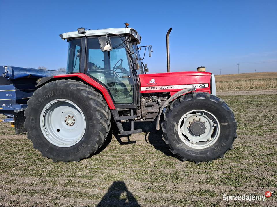 Massey ferguson 6170 8070 mth w orginale Krzyżanówek