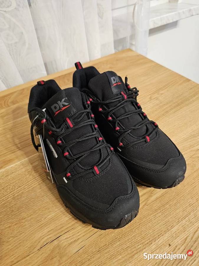 Buty Męskie Trekkingowe DK PREDATOR SoftShell