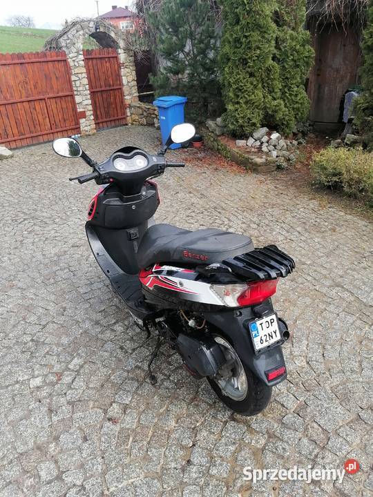 Skuter benzer barnet gp 5070 2t Benzer Jurkowice