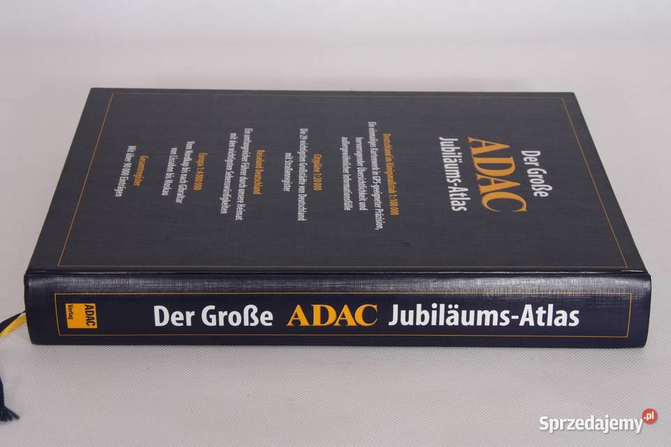 Atlas samochodowy Niemiec ADAC atlas sprzedam