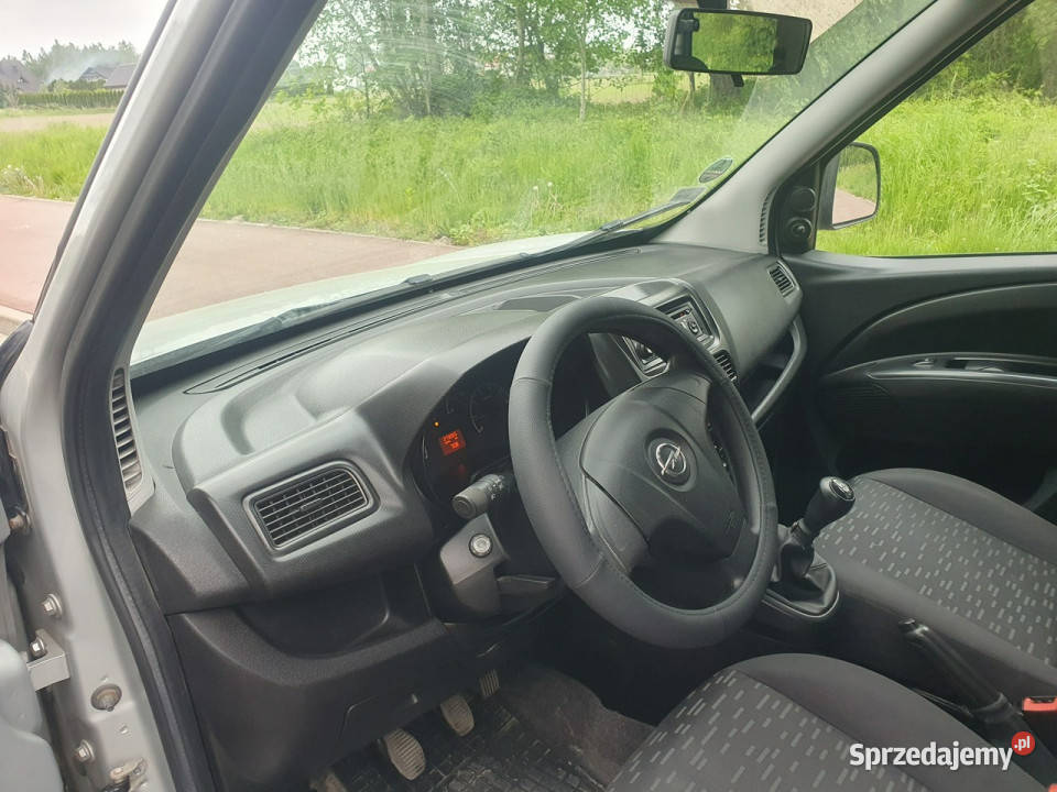 Opel Combo longcombo doblo krajówka fv vat 23 Chełm Śląski