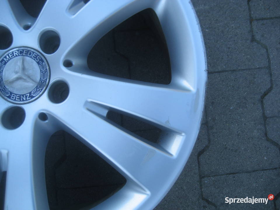 mercedes 204 w204 c klasa felga aluminiowa Średnica 17"