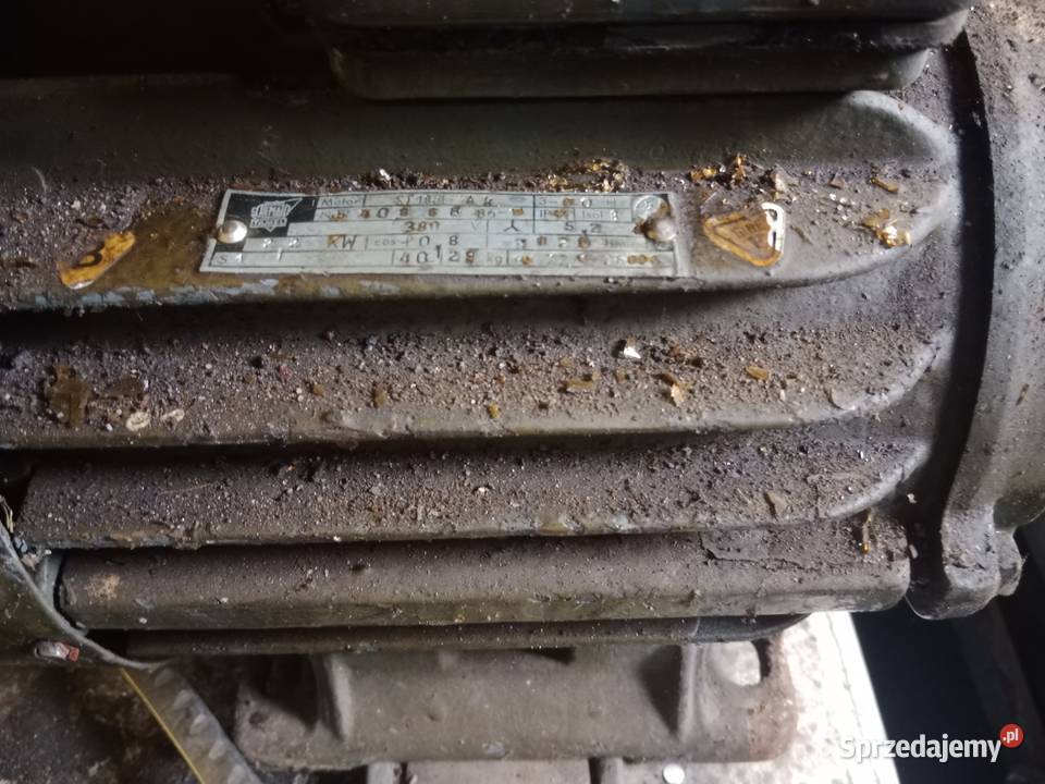 Silnik indukcyjny 3 fazowy tamel 22 kw nowy