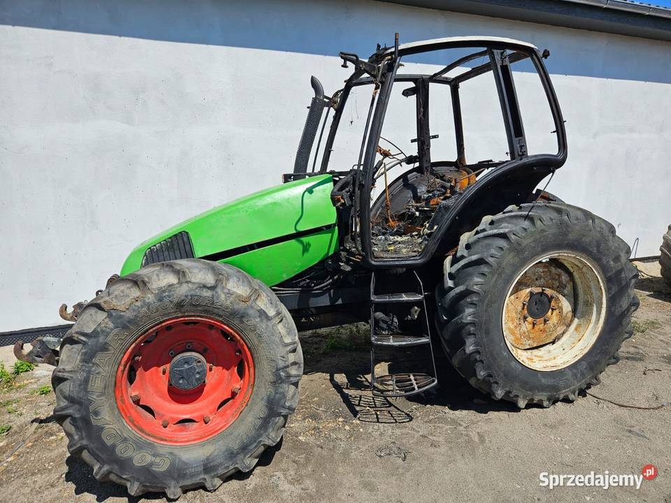 DeutzFahr Agrotron 620 1997r Pompa jazdy Części maszyn i innych pojazdów