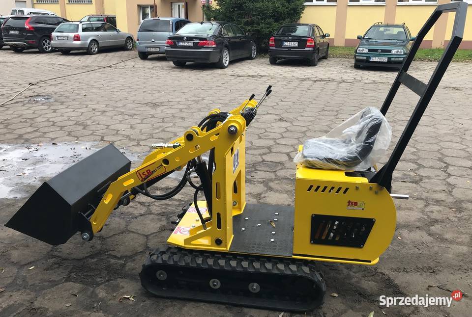 MINI ŁADOWARKA GĄSIENICOWA MSTL113 JSB Lubicz Dolny
