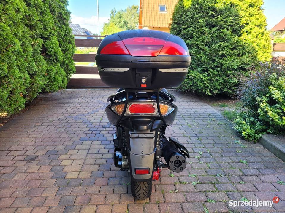KYMCO XCITING R300i italmotopila czterosuwowy Piła