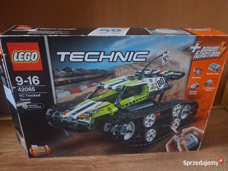 Lego technic wyscigowka zdalnie sterowana biały podkarpackie Sokołów Małopolski
