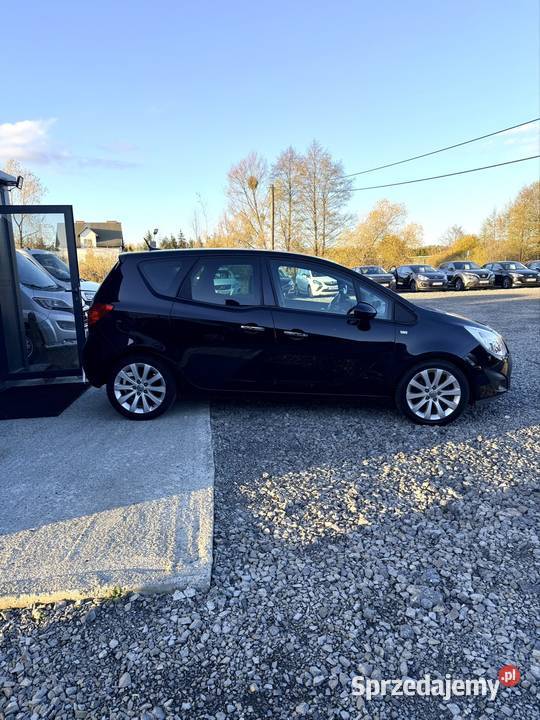 Opel Meriva 14 turbo benzyna aluminiowe felgi Tomaszów Lubelski