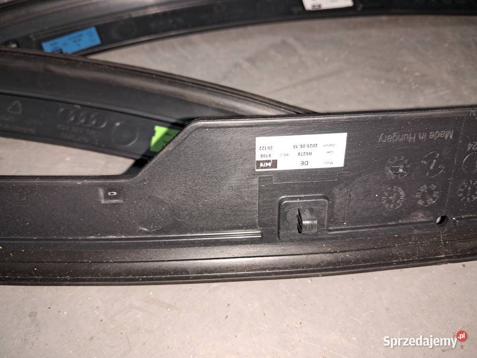 audi q6 maska 2025 szara Samochody osobowe Rabka-Zdrój