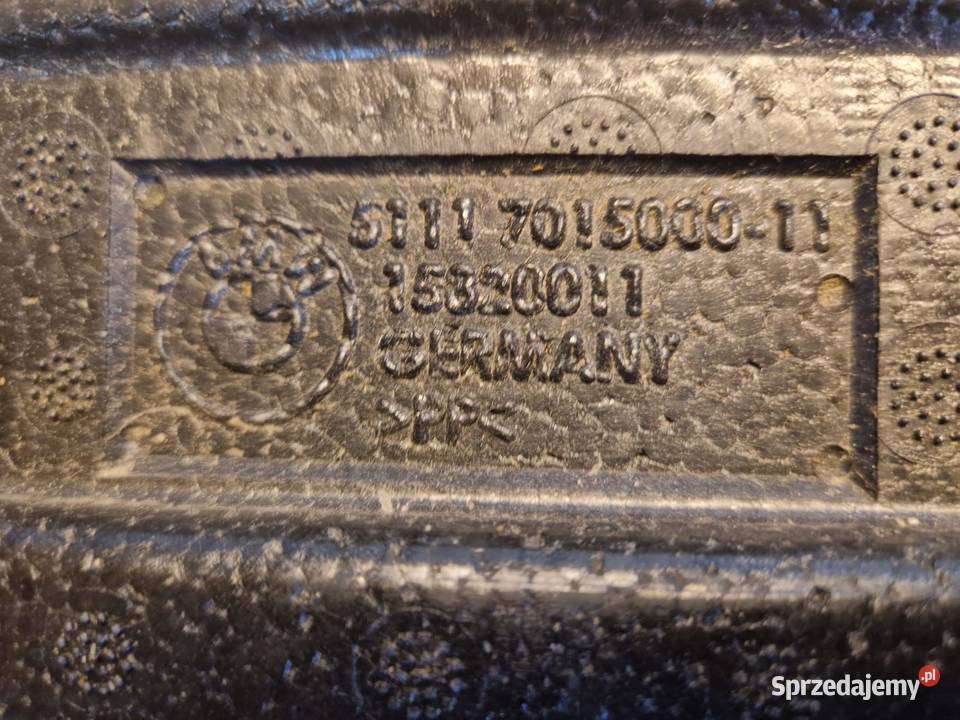 Absorber zderzaka BMW 7 E65 E66przód osobowe Kwilcz