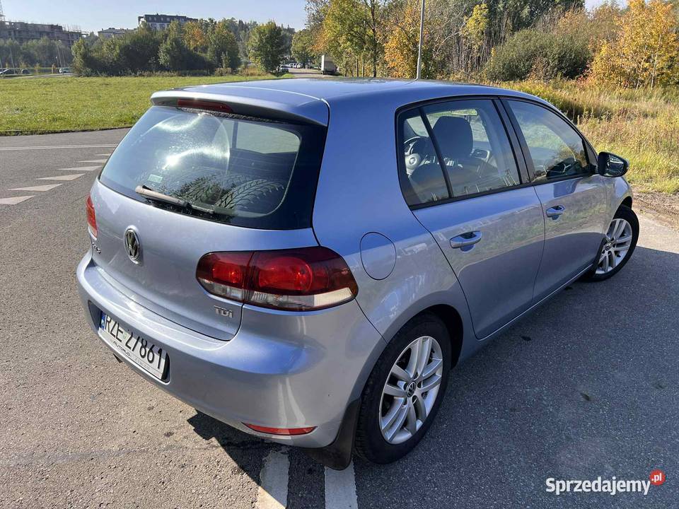 Volkswagen Golf 6 okazja Super stan Rzeszów