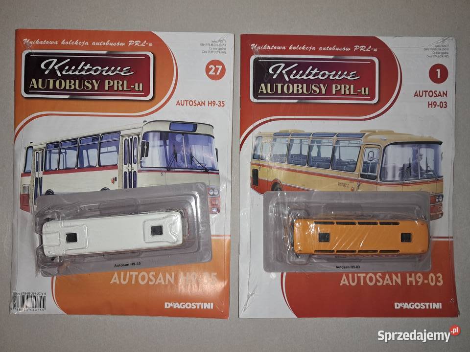 2x Kultowe autobusy Autosan H903 i H935 Warszawa