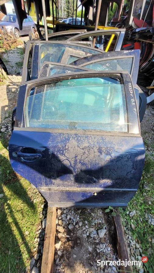 Drzwi Volkswagen Passat B5 Łagów