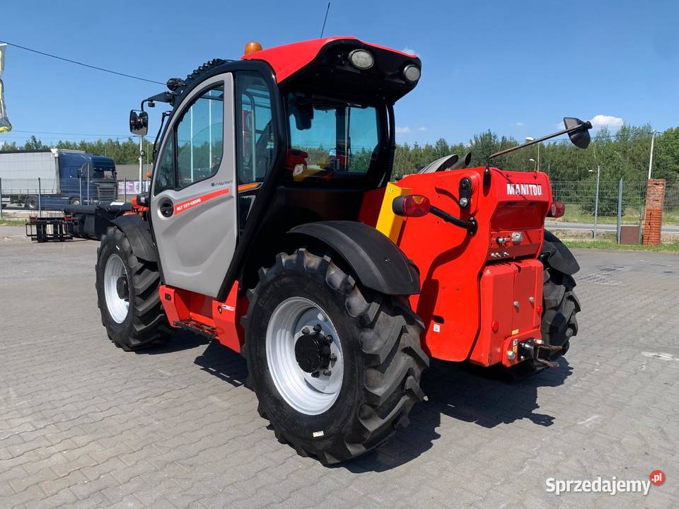 Ładowarka teleskopowa Manitou MLT 737130 Józefów