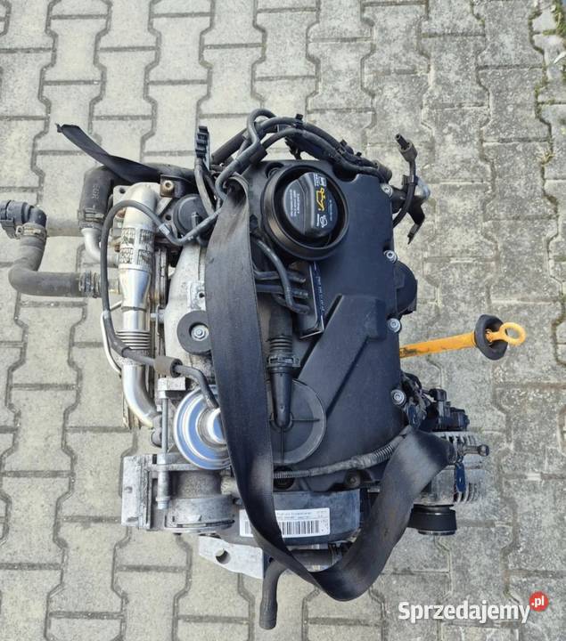 SILNIK 19 TDI BKC BXE 105 GOLF V ALTEA LEON II Działoszyce sprzedam