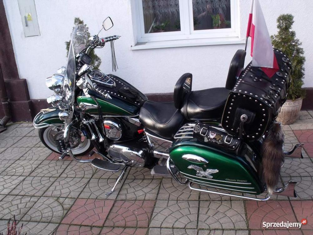 Kawasaki VN 1500 Nomad Classic Tourer ubrany 1500cm3 Niemodlin