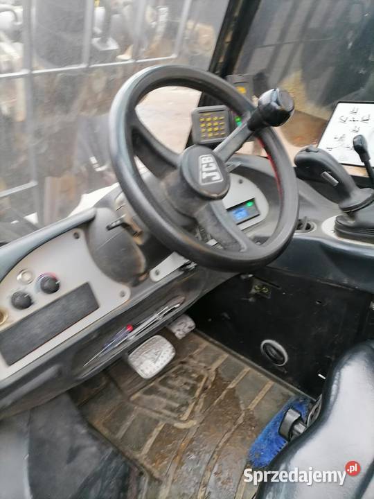JCB 52020 ładowarka teleskopowa widły Lubin