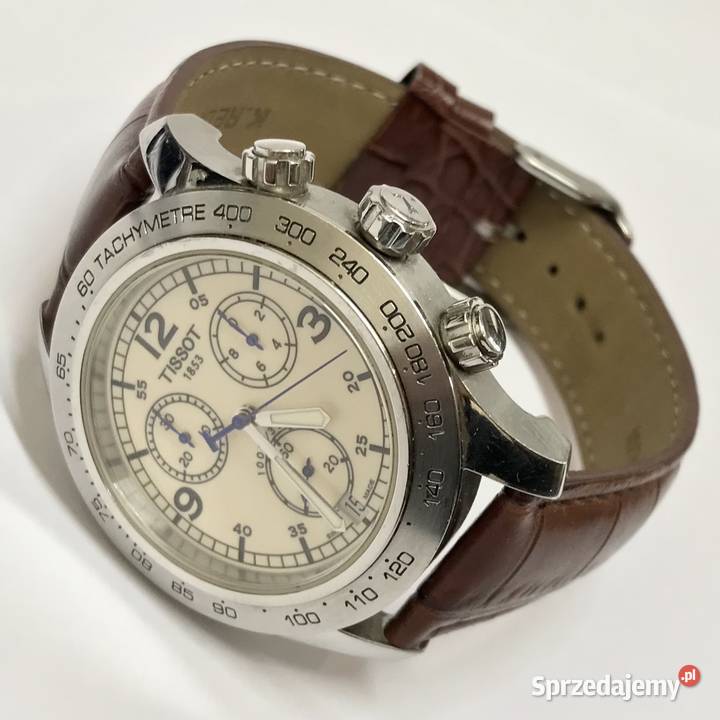 TISSOT V8 S Chronograph Zegarek męski MASYWNY Warszawa