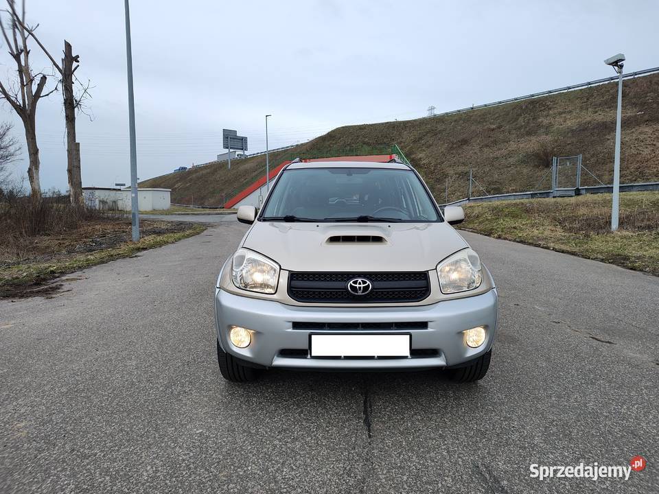 Toyota Rav 4 2004 r 4x4 Ładny Stan Bytom sprzedam