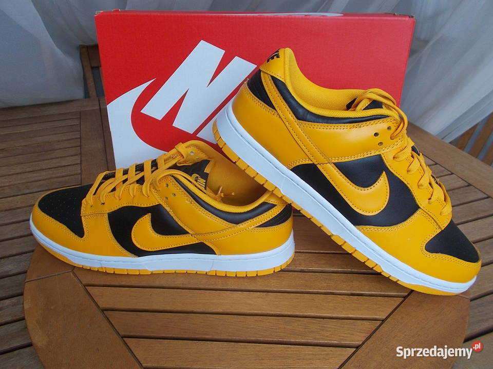 r455 i 45 Nike Dunk Low Championship Goldenrod Poznań