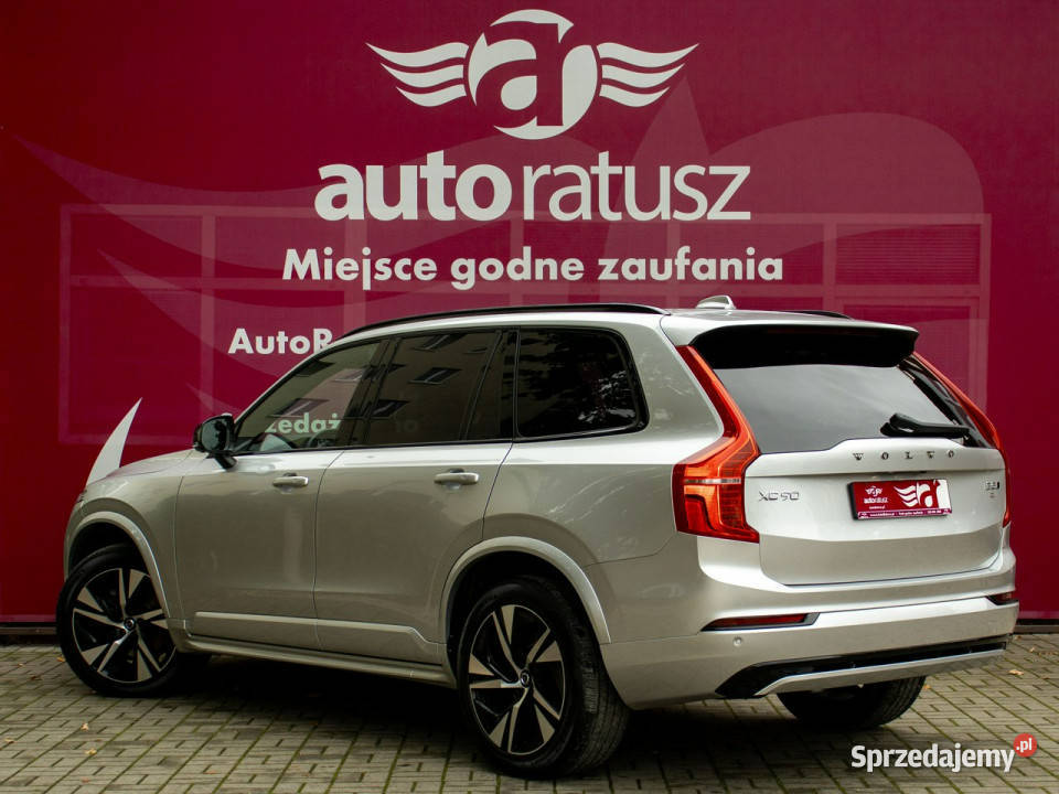 Volvo XC 90 Fv 23Szklany DachRDesign7osób ASR (kontrola trakcji) Warszawa