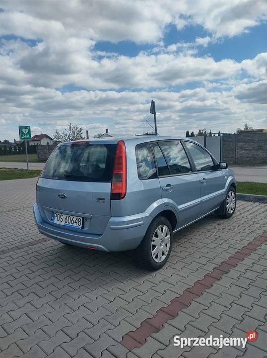 Sprzedam ładnego Ford Fusion 14 TDCI do jazdy wielkopolskie