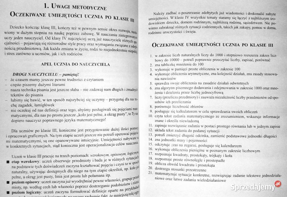 Cztery pory roku w matematyce kl 4 Kołek Longina Chełm