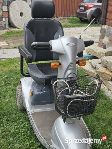 Inwalidzki skuter elektryczny Białystok