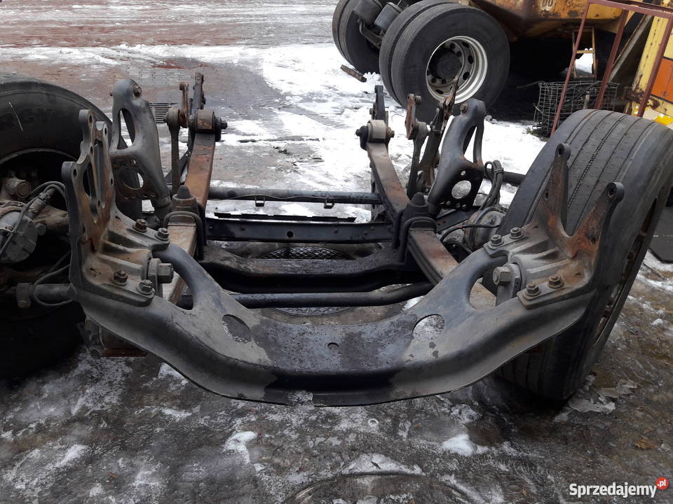 Belka Resory Przód Mercedes Actros Megaspace Częstochowa