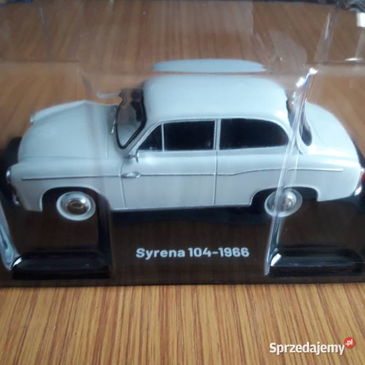 FSO Syrena 104 Hachette Kultowe samochody PRL Piotrków Trybunalski