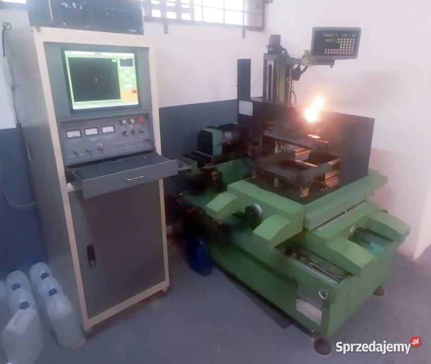 Elektrodrążarka DK7740B drutówka Produkcja Wrocław sprzedam