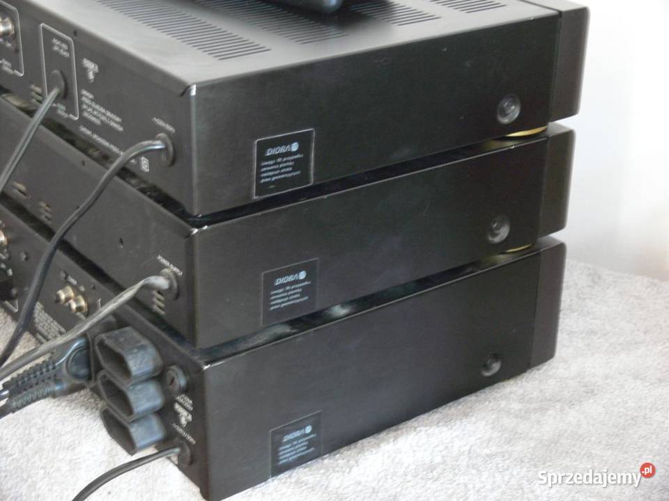 Wieża Diora 502 pilot sprawna plomby WYSYŁKA Wieże i miniwieże sprzedam