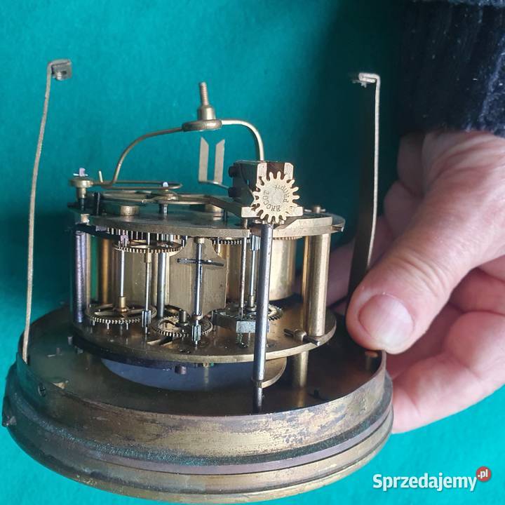 Sprawny mechanizm do zegara Francuskiego dolnośląskie Wrocław