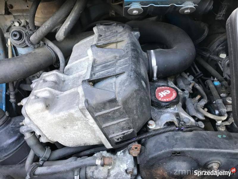 RENAULT TRAFIC 21D FURGON STAN REWELACYJNY radio / CD Szamotuły