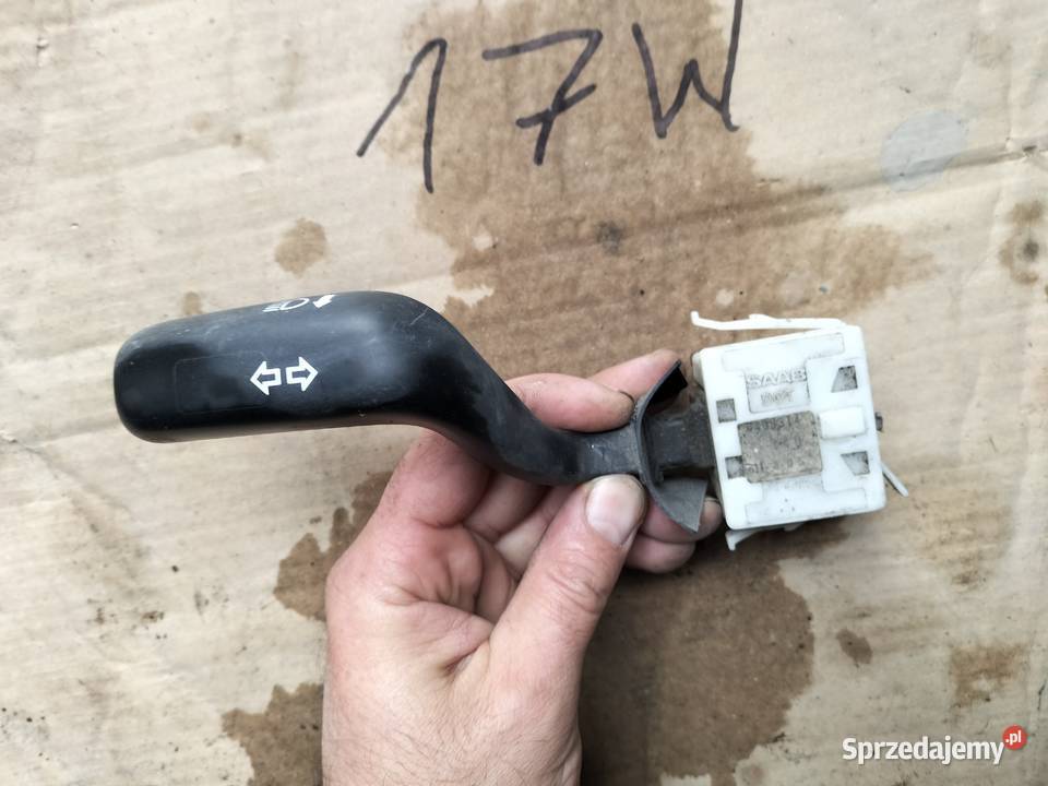 SAAB WŁĄCZNIK ŚWIATEŁ KIERUNKOWSKAZÓW MANETKA Kamień-Kolonia