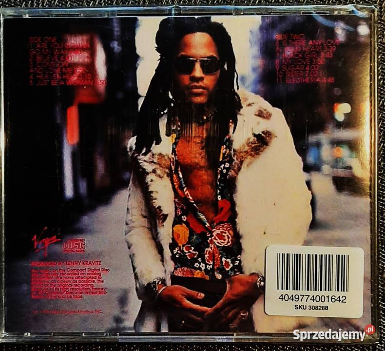 Album CD LENNY KRAVITZ Album Are You Gonna Go Katowice