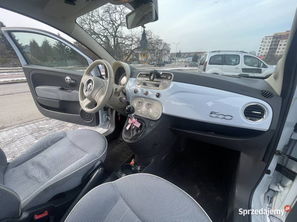 Fiat 500 2007 sprzedażzamiana Dąbrowa Górnicza