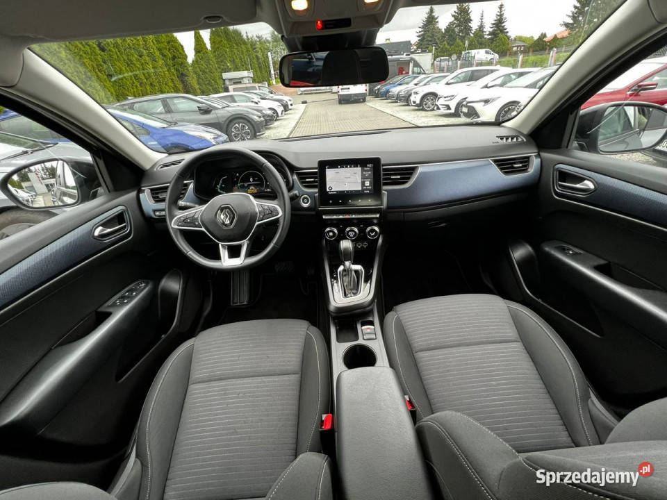 Renault Arkana 16 ETech Automat CarPlay PDC czujnik deszczu Baranowo