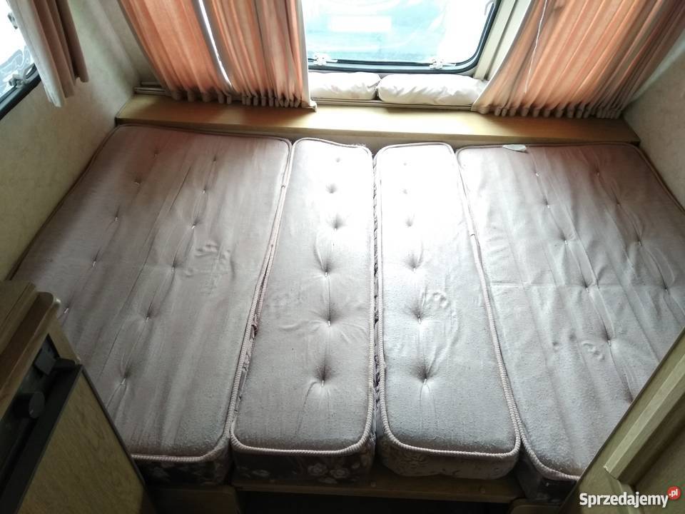 Przyczepa Kempingowa SWIFT RAPIDE GXL 450 Kempingowe Gorzów Wielkopolski