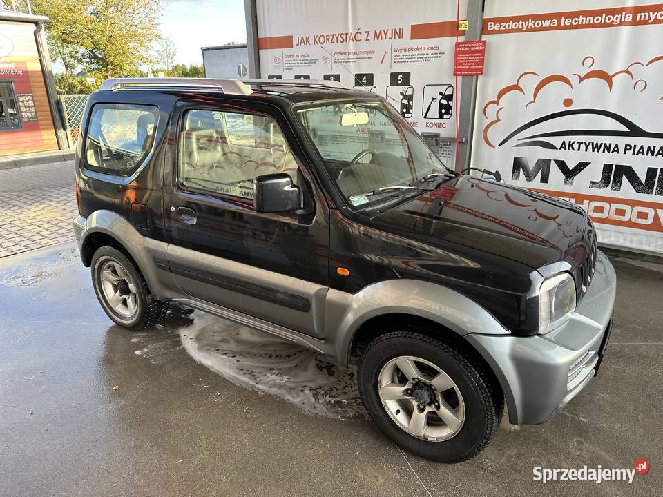 suzuki jimny elegance Szczecin sprzedam