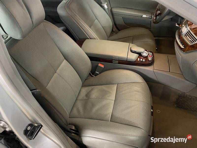 Mercedes w 221 S Klase Klasa S Bystrzyca Kłodzka