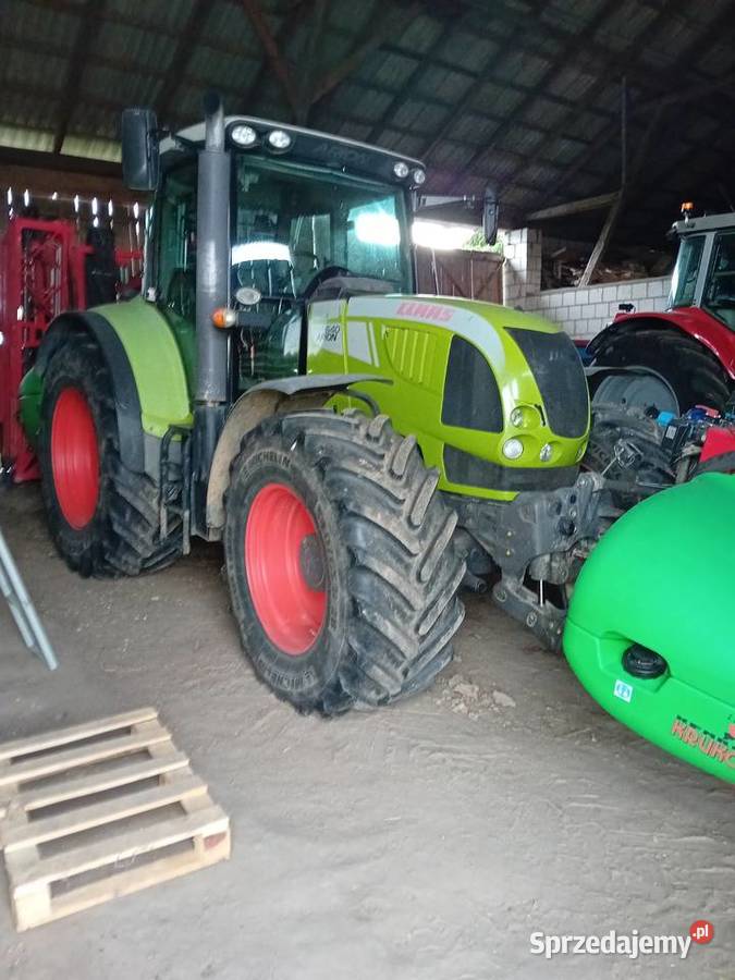 Arion 640 cebis Claas Zamość