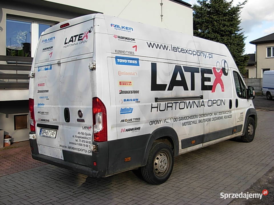 FIAT DUCATO MAXI L4 H3 USZKODZONY SILNIK śląskie Częstochowa