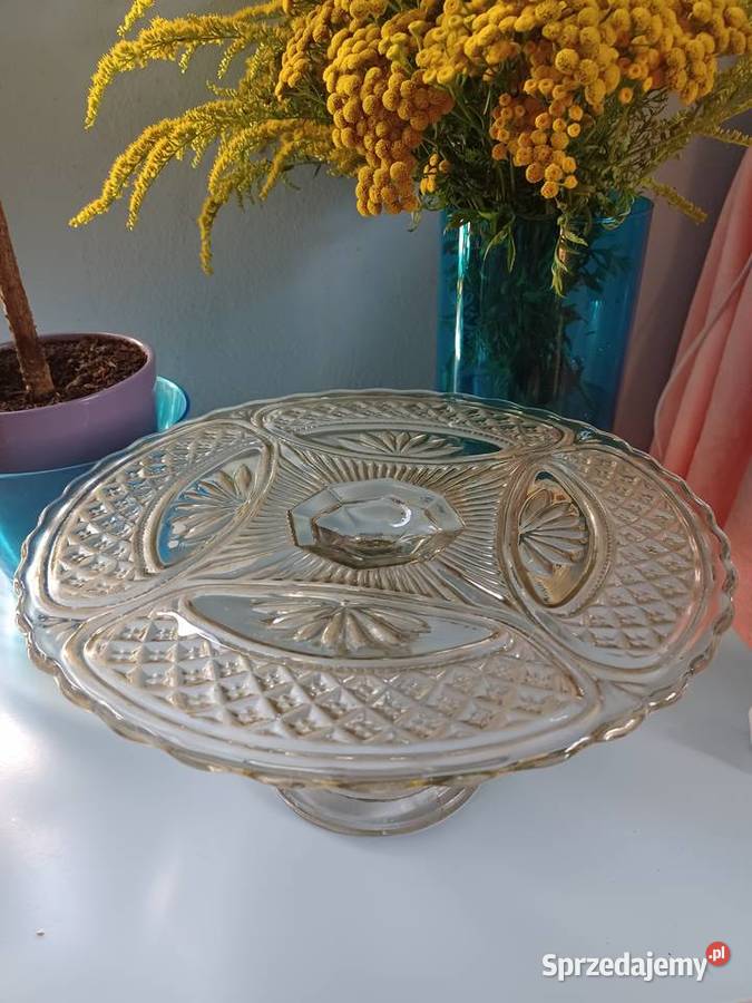 Patera na torta Hortensja duża 32 Łódź